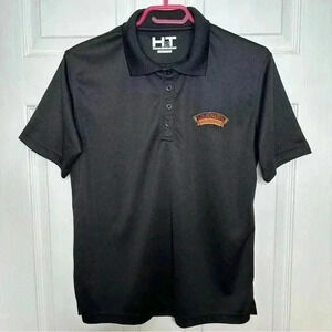 H2T Apparel Shirt Collared Clancy’s Amber Ale  Size Large